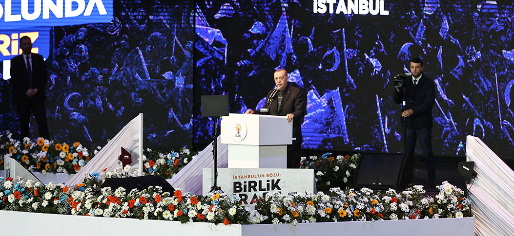 Cumhurbaşkanı Erdoğan, İstanbul'un Sözü: Birlik, İrade, Zafer programında konuştu